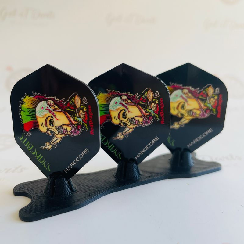 Peter Wright Flights Red Dragon