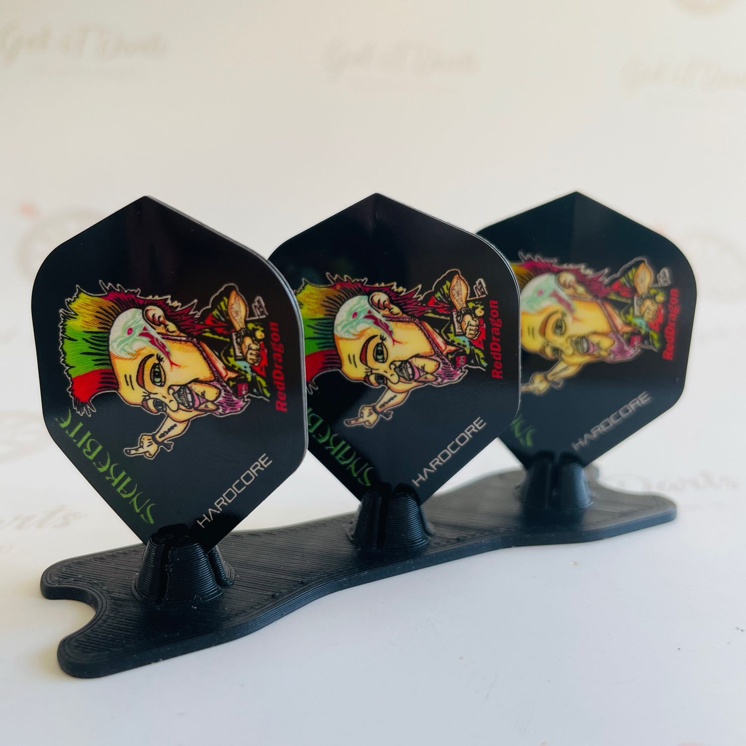 Peter Wright Flights Red Dragon