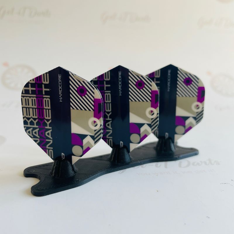 Peter Wright Flights Red Dragon