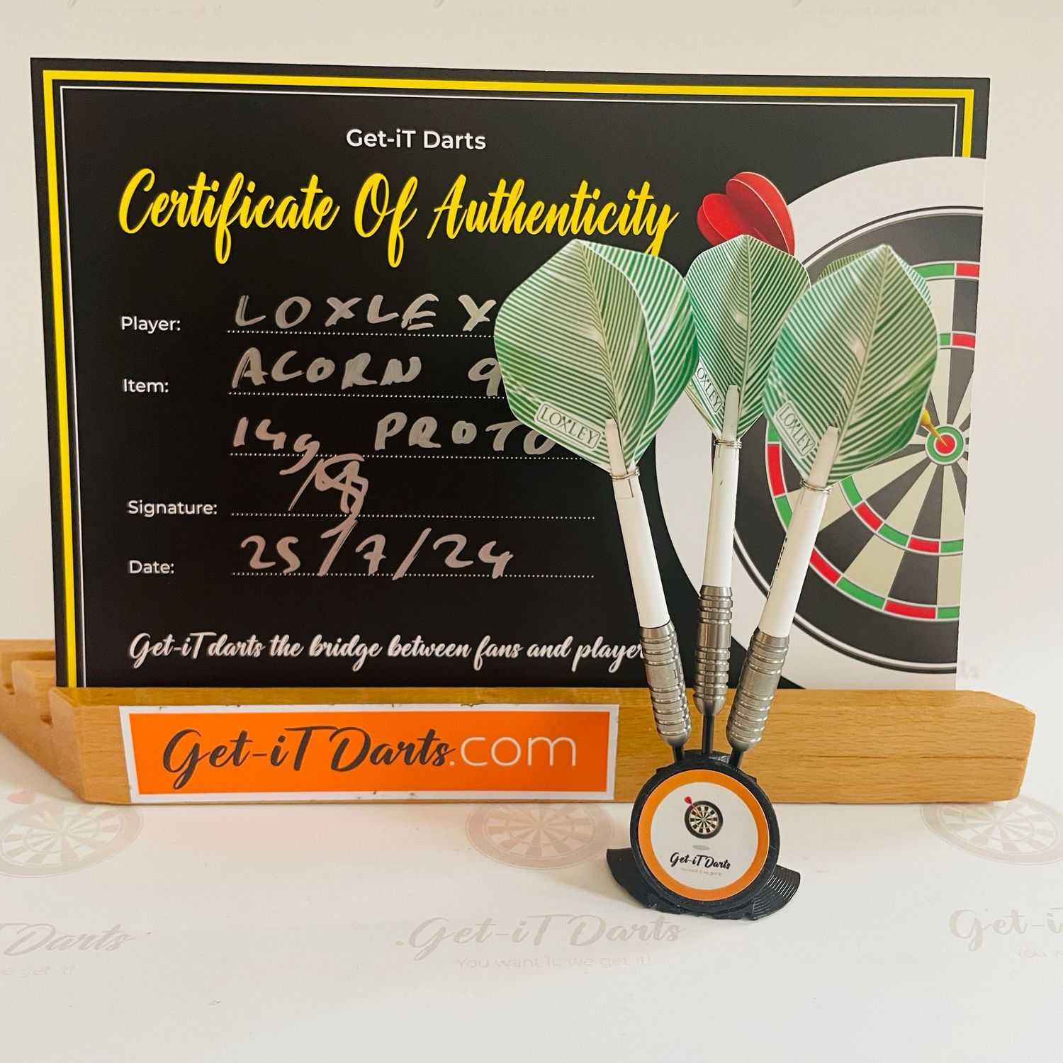 Prototype Loxley Acorn 14 gram Special!