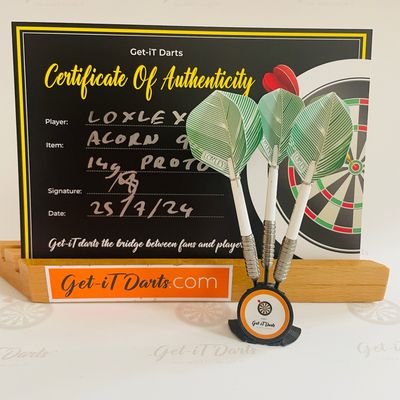 Prototype Loxley Acorn 14 gram Special!