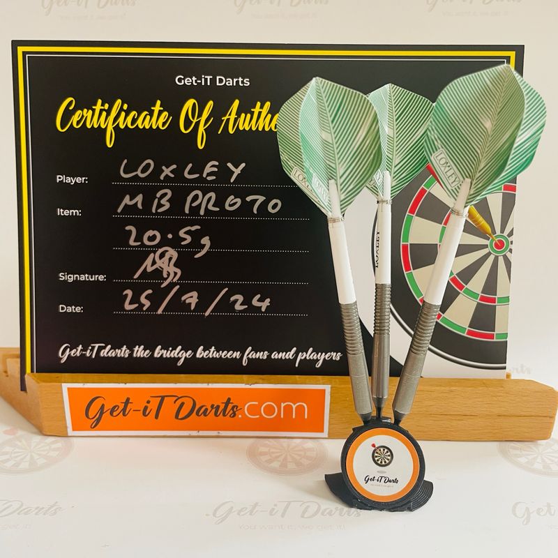 Prototype Loxley MB Proto 20.5gram