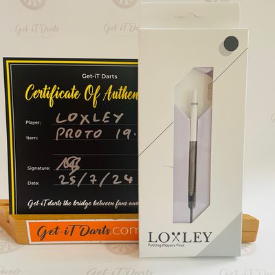 Prototype Loxley 1959 19.59gram