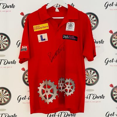 Berry van Peer, match Worn shirt - World Youth Final