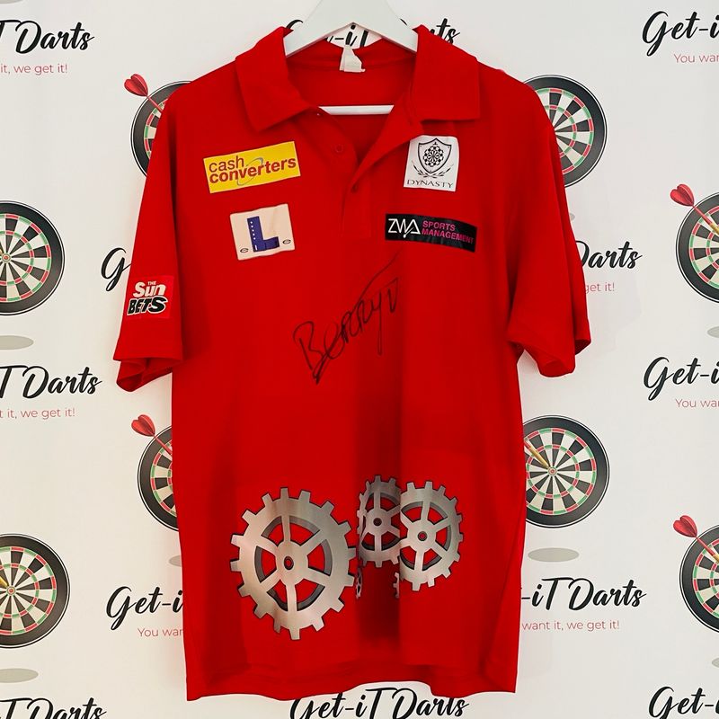 Berry van Peer, match Worn shirt - World Youth Final