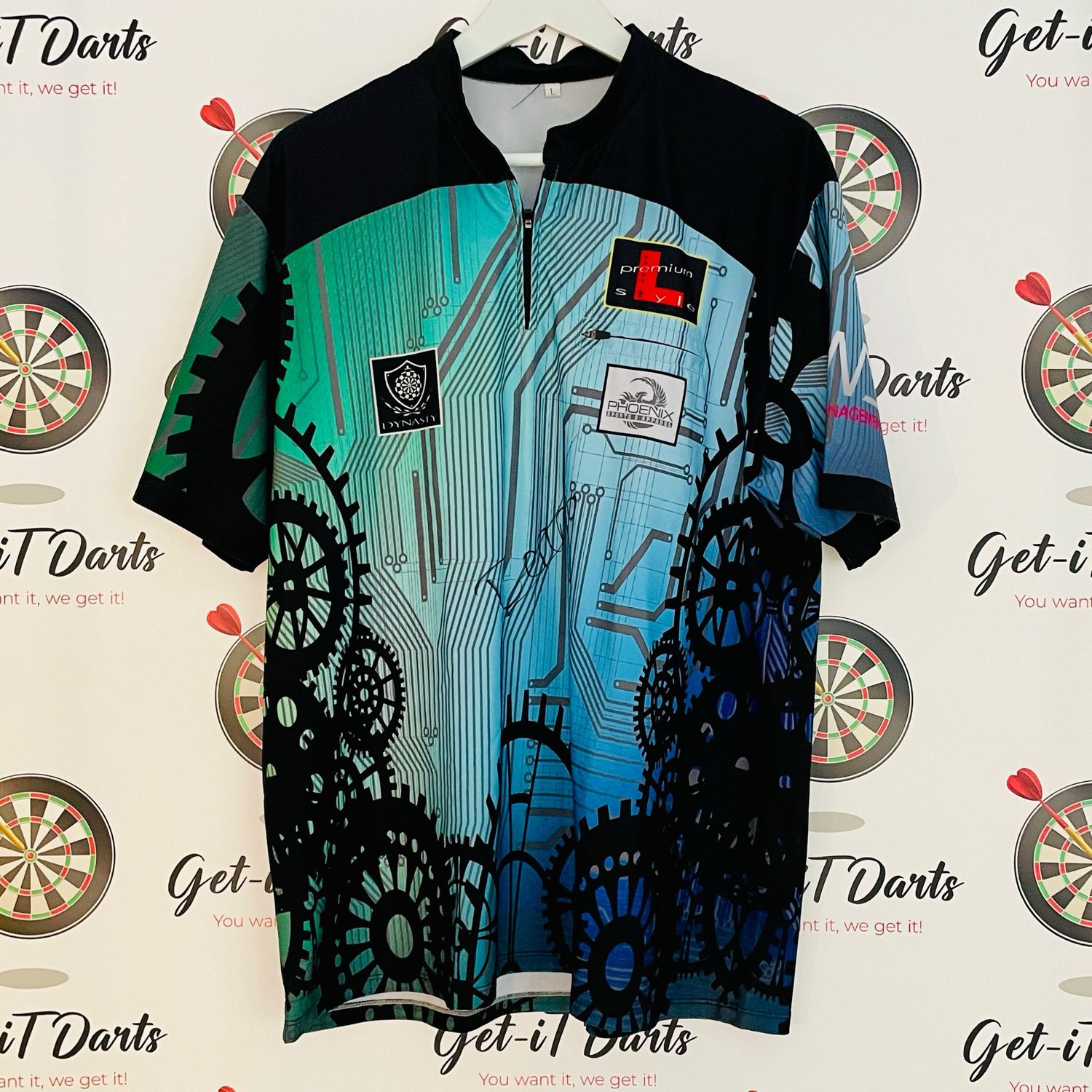 Berry van Peer, Match Worn Shirt
