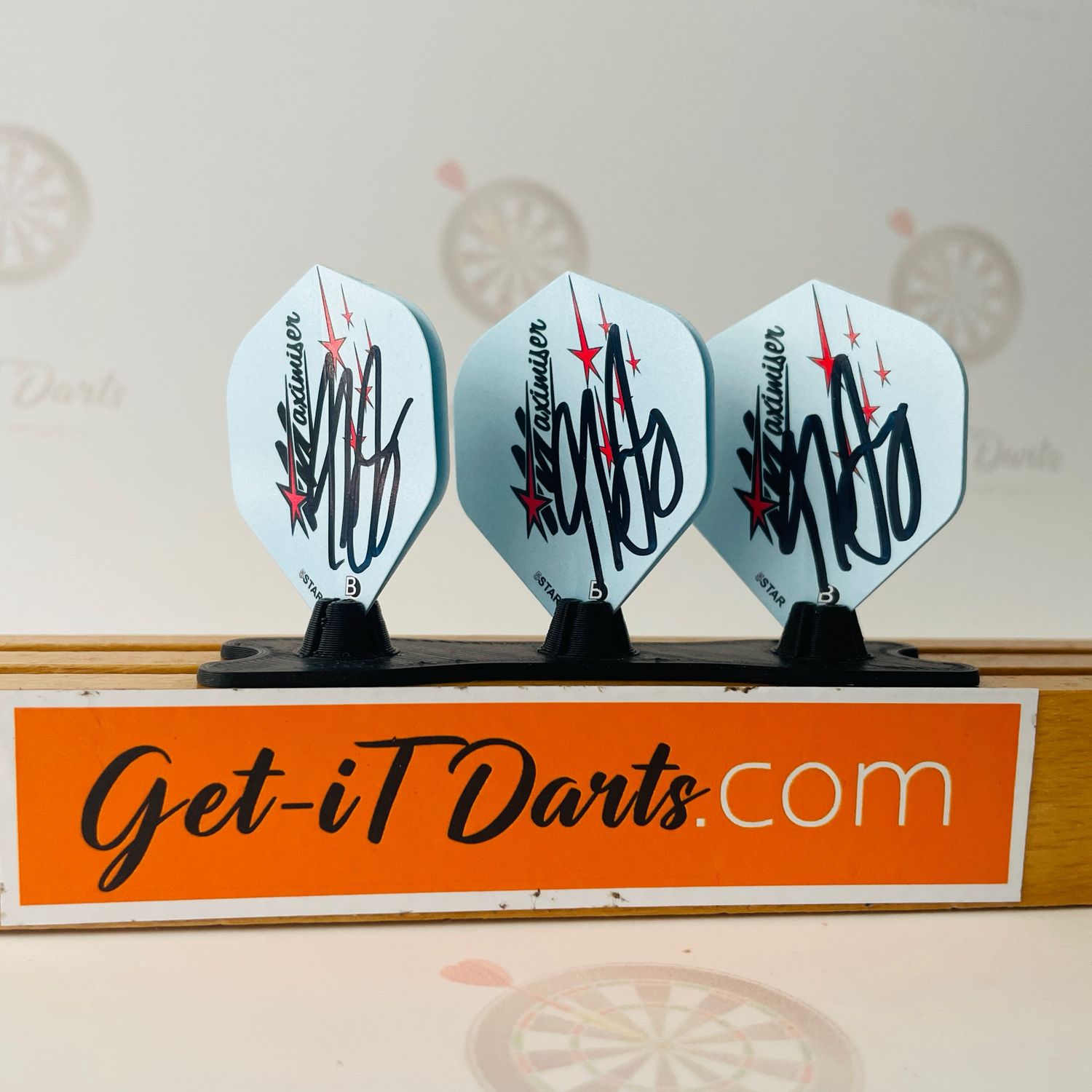 Max Hopp Signed Flights Germany