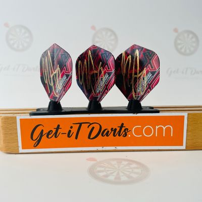 Max Hopp Signed Flights Germany