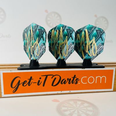 Max Hopp Signed Flights Germany