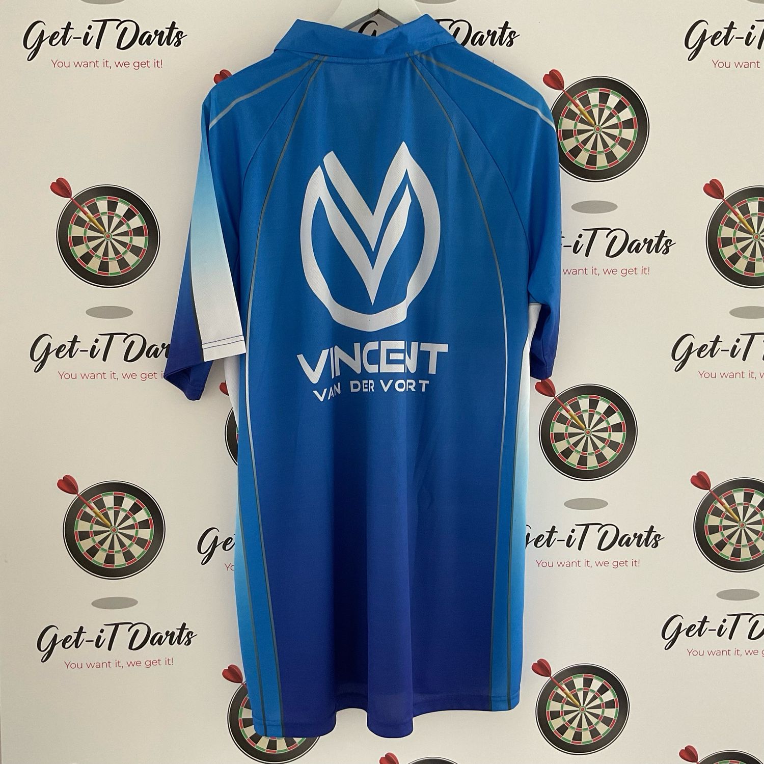 Dartshirt Vincent van der Voort