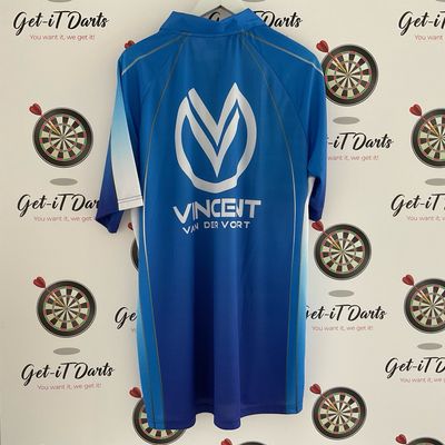 Dartshirt Vincent van der Voort