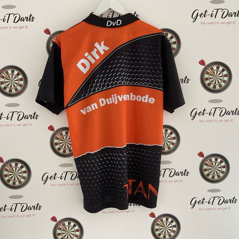 Dartshirt Dirk van Duijvenbode “the Titan”