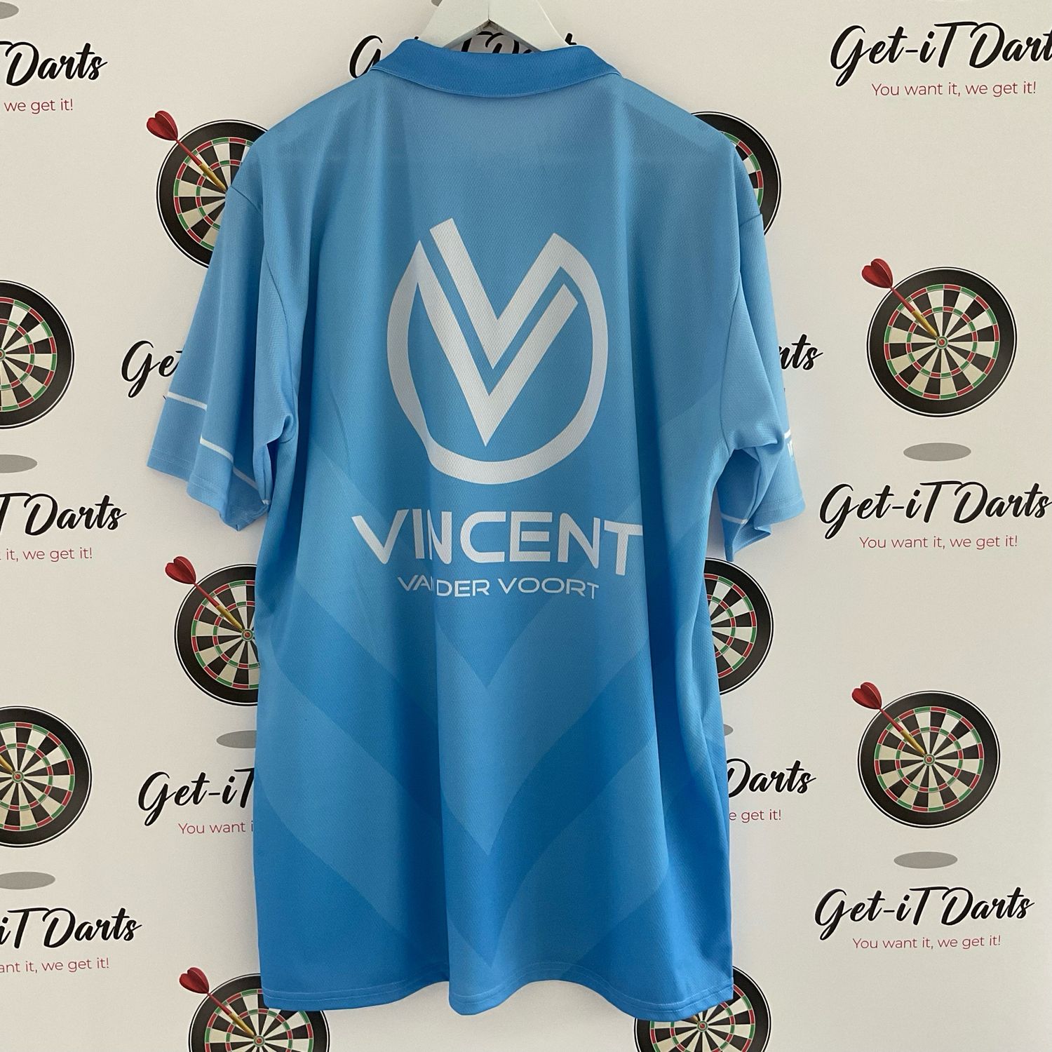 DartShirt Vincent van der Voort