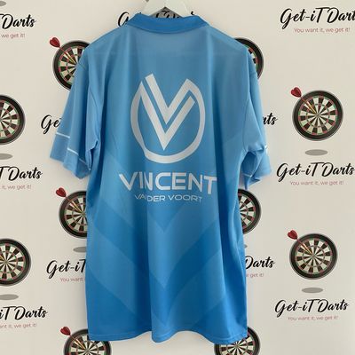 DartShirt Vincent van der Voort