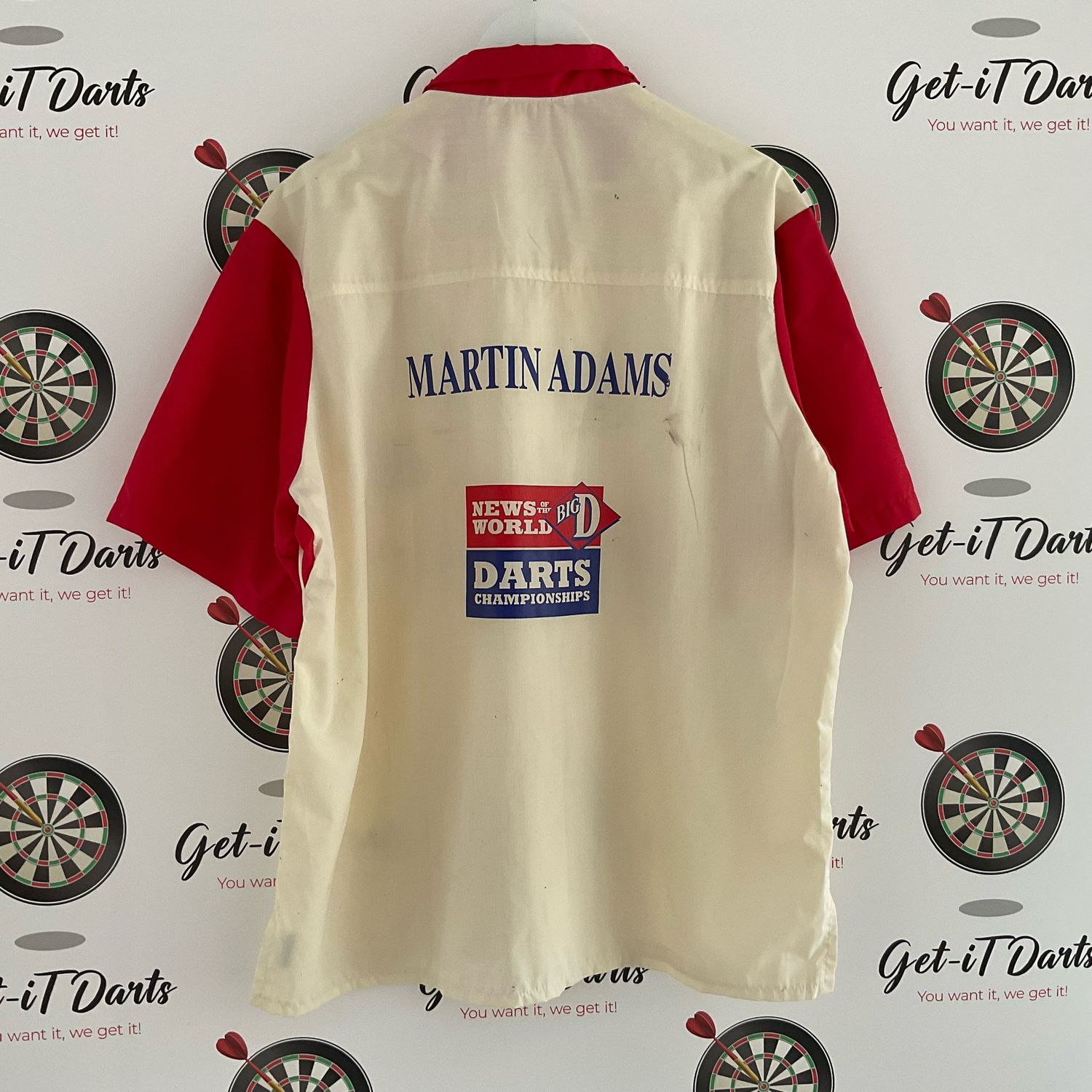 Match Word Shirt By Martin Adams