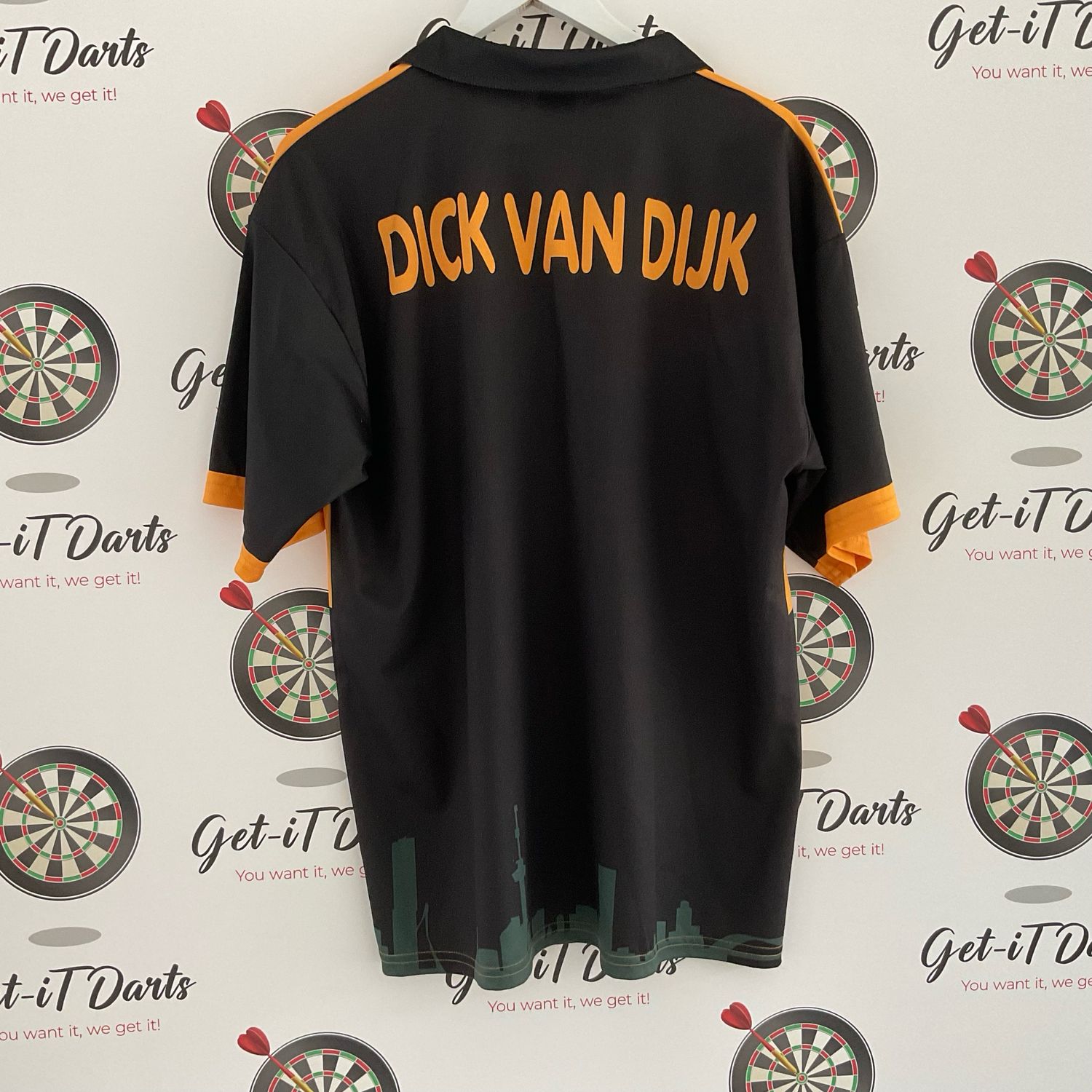 DartShirt Dick van Dijk