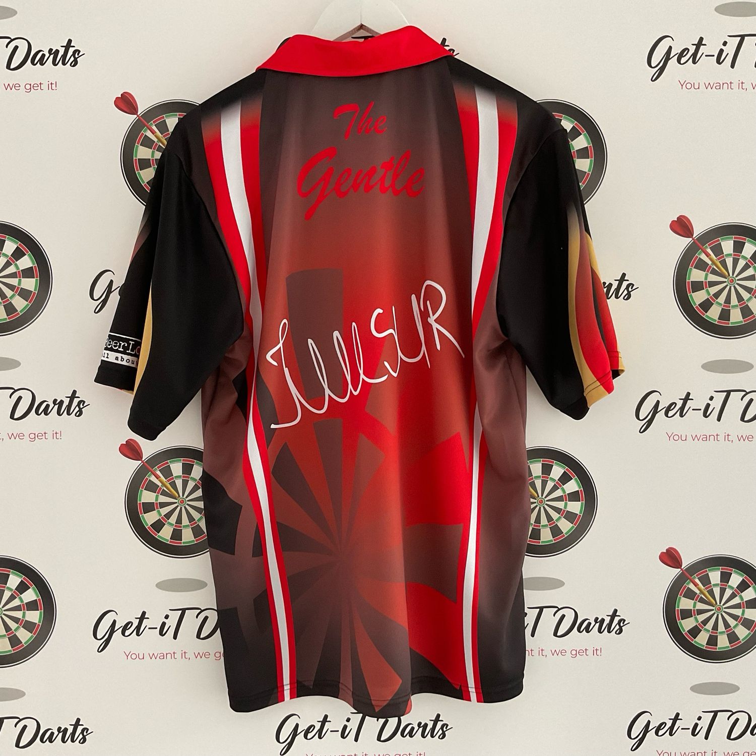 DartShirt Mensur Suljovic