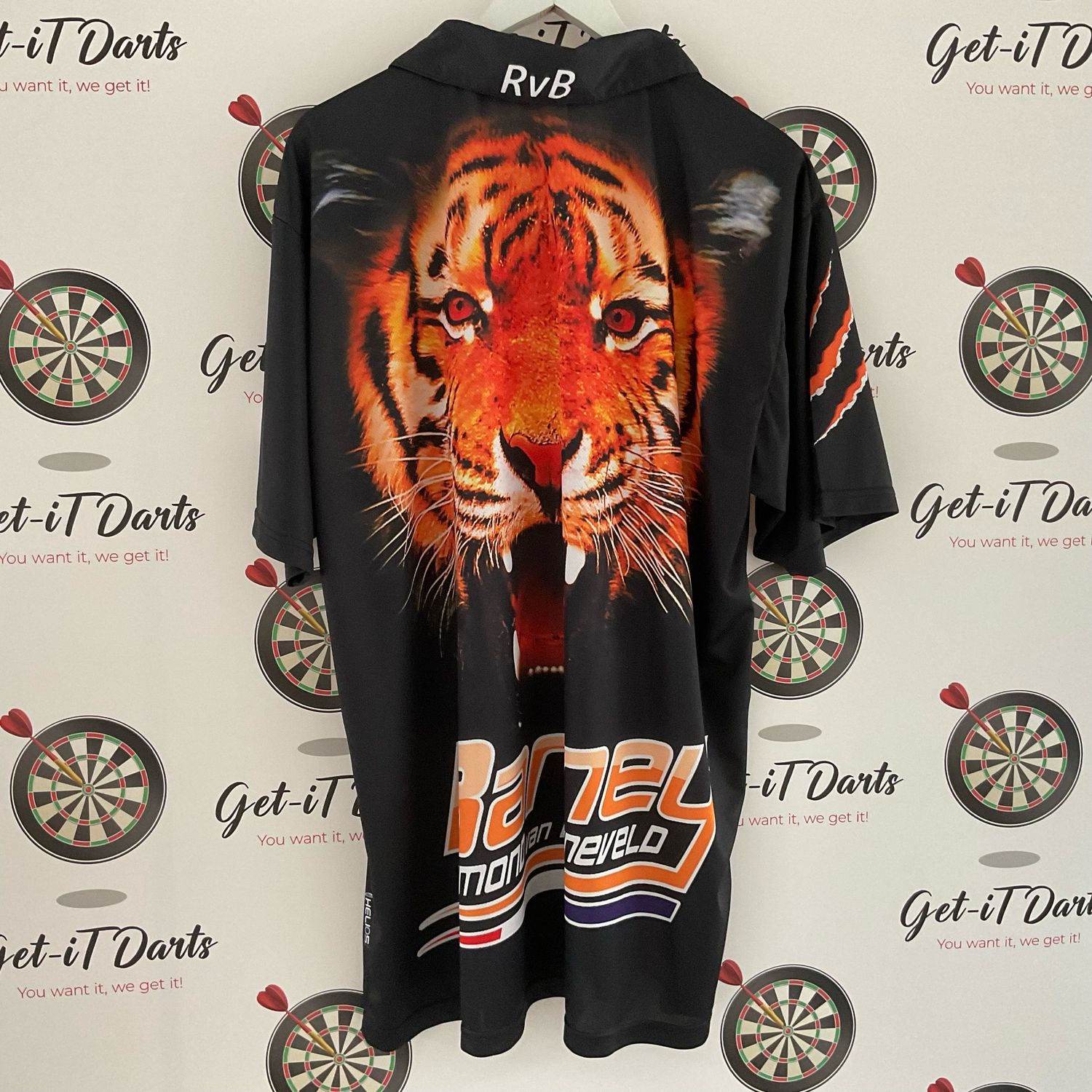 Special DartShirt of Raymond van Barneveld