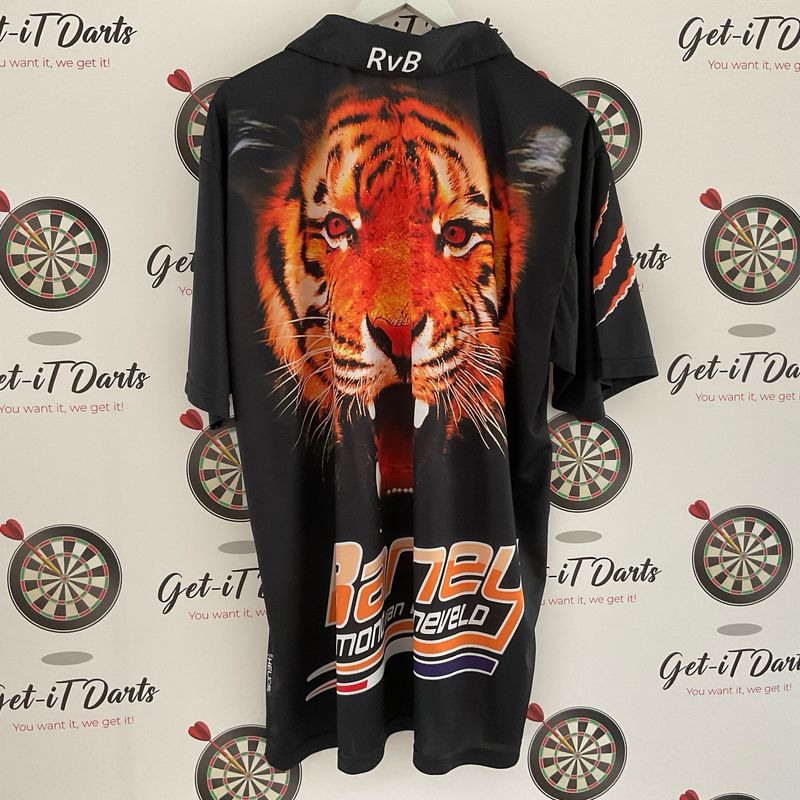 Special DartShirt of Raymond van Barneveld