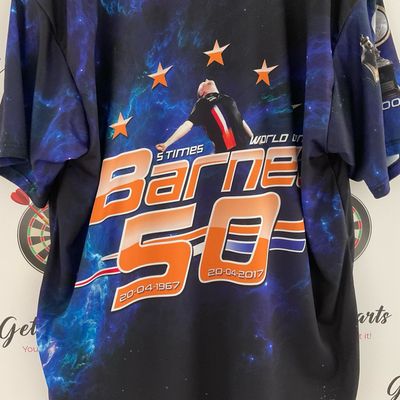 Special DartShirt Raymond van Barneveld
