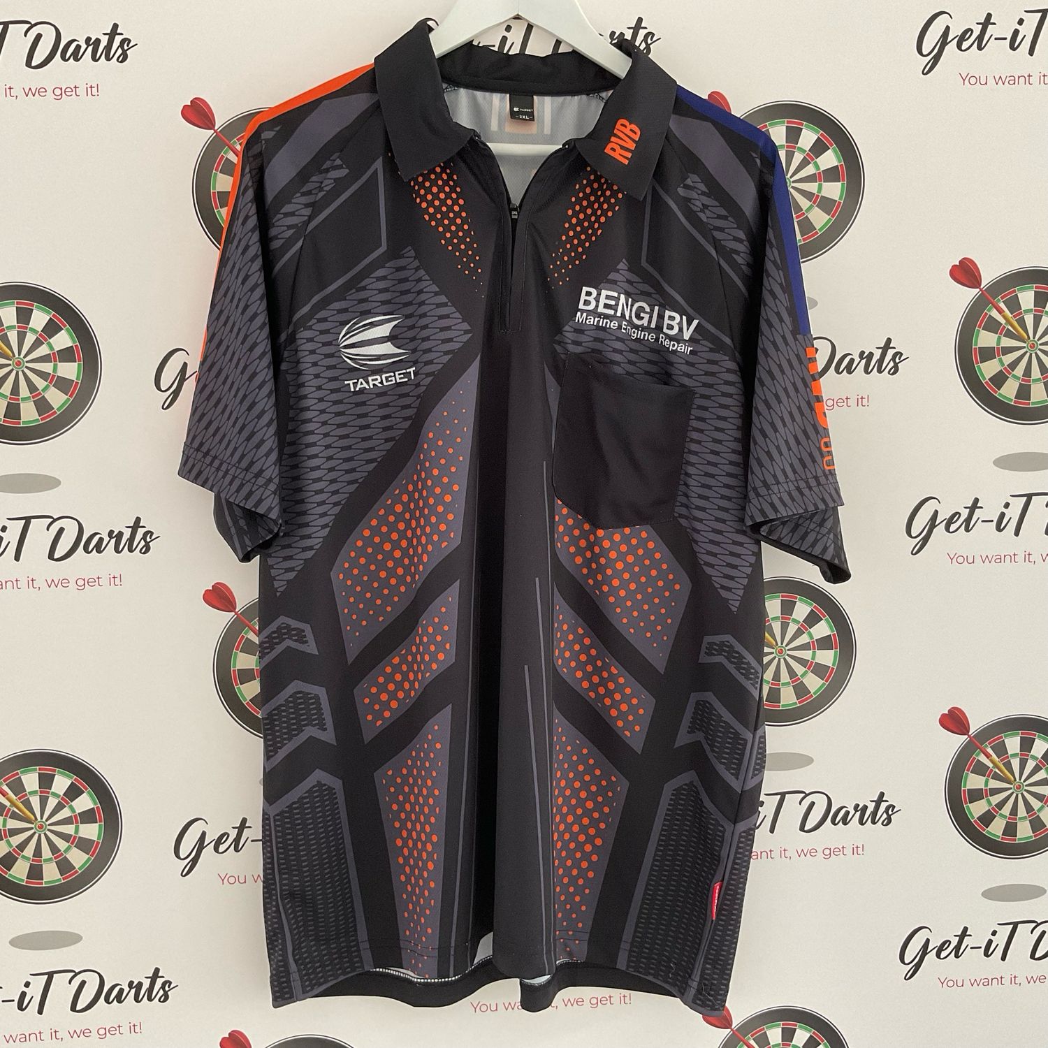 Replica Shirt of Raymond van Barneveld