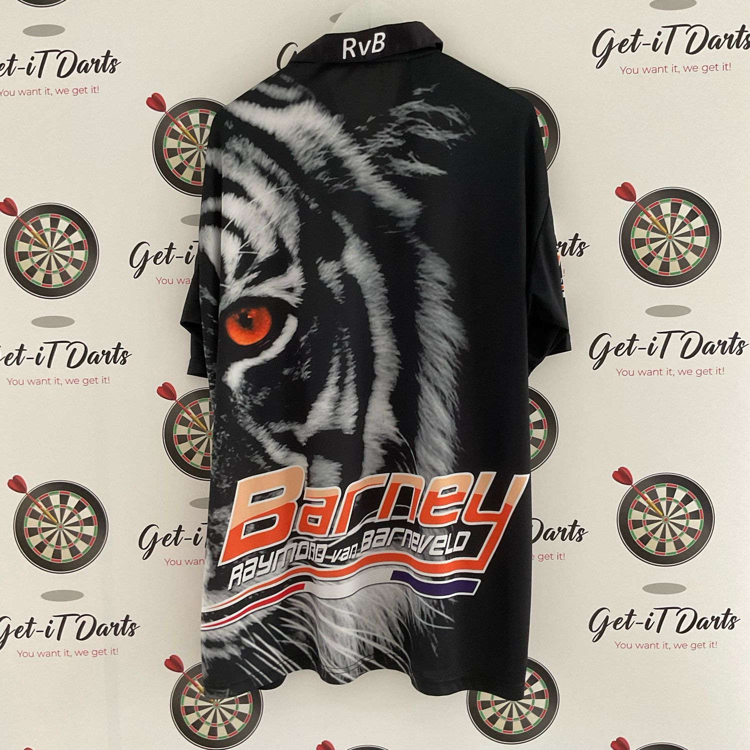 Special DartShirt Raymond van Barneveld