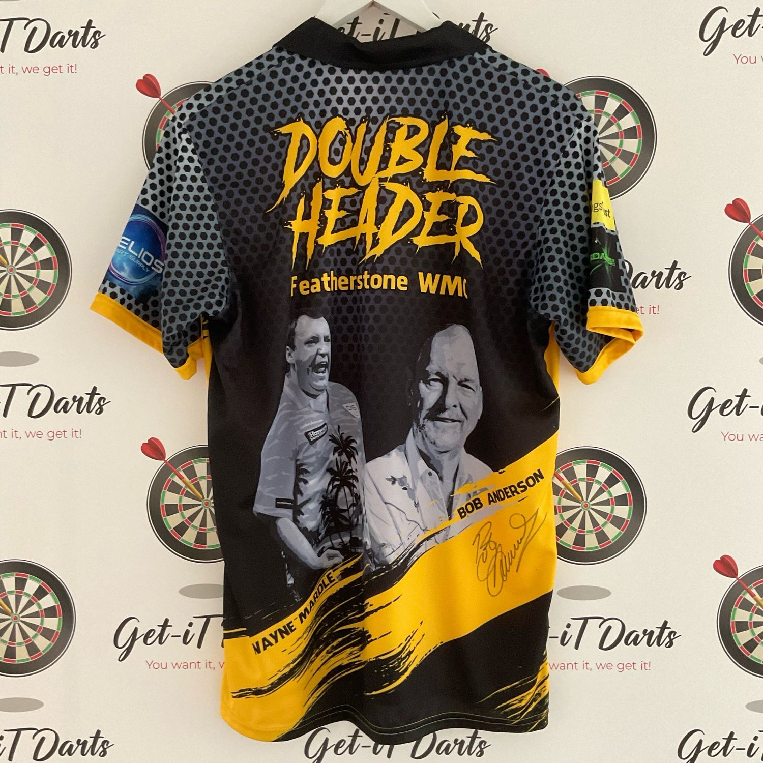 DartShirt Wayne Mardle & Bob Anderson