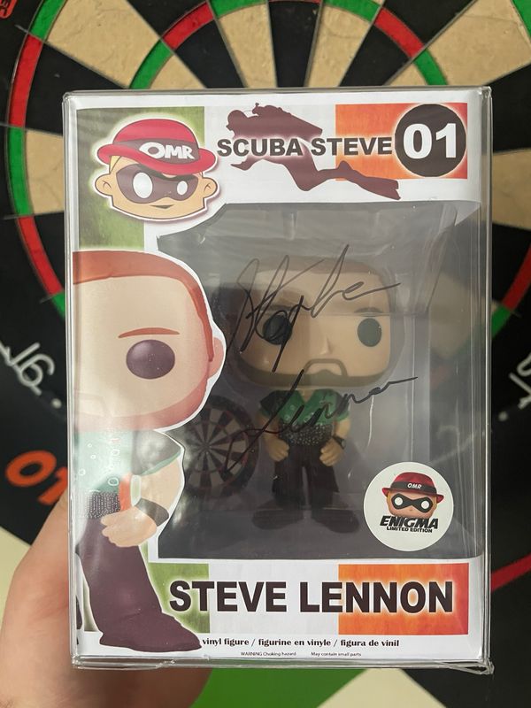 Custom Funko Pop Steve Lennon