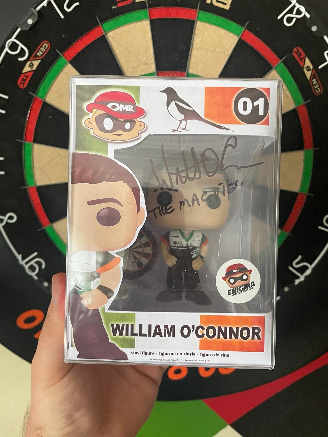 Custom Funko Pop William O’Connor 