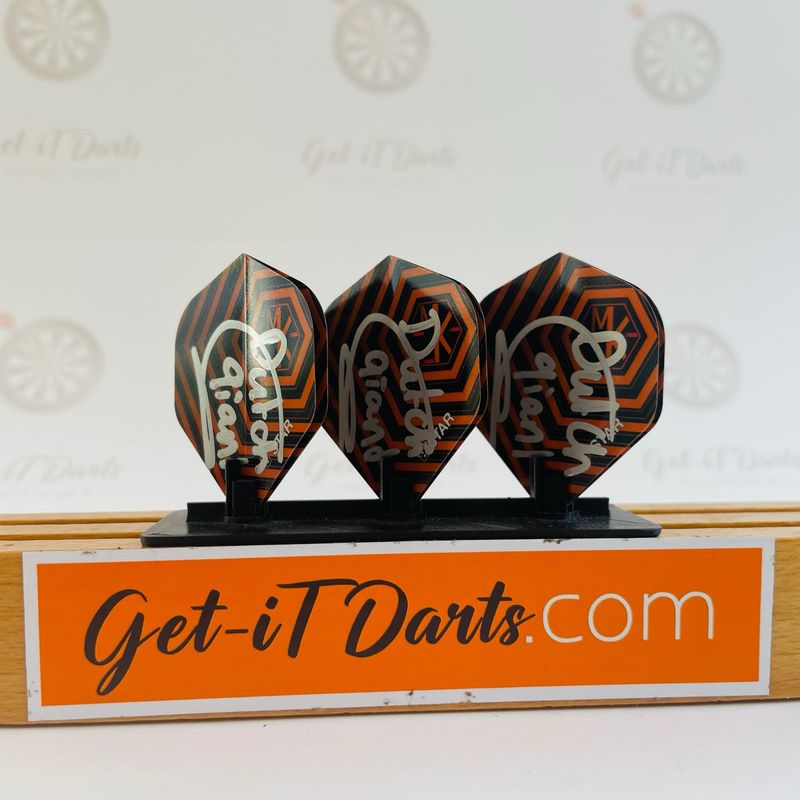 Signed Flights Martijn Kleermaker orange