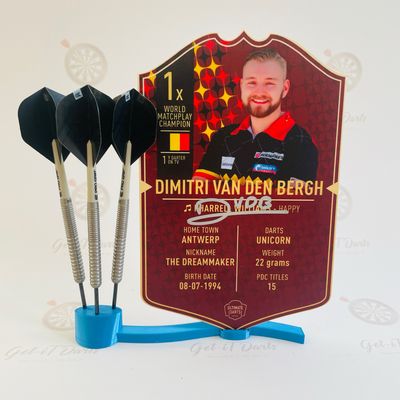 Ultimate Card/Dart stand Blue