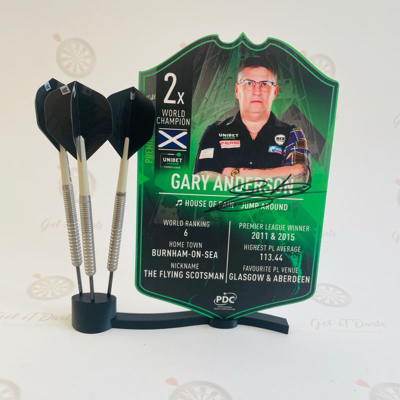 Ultimate Card/Dart stand Black