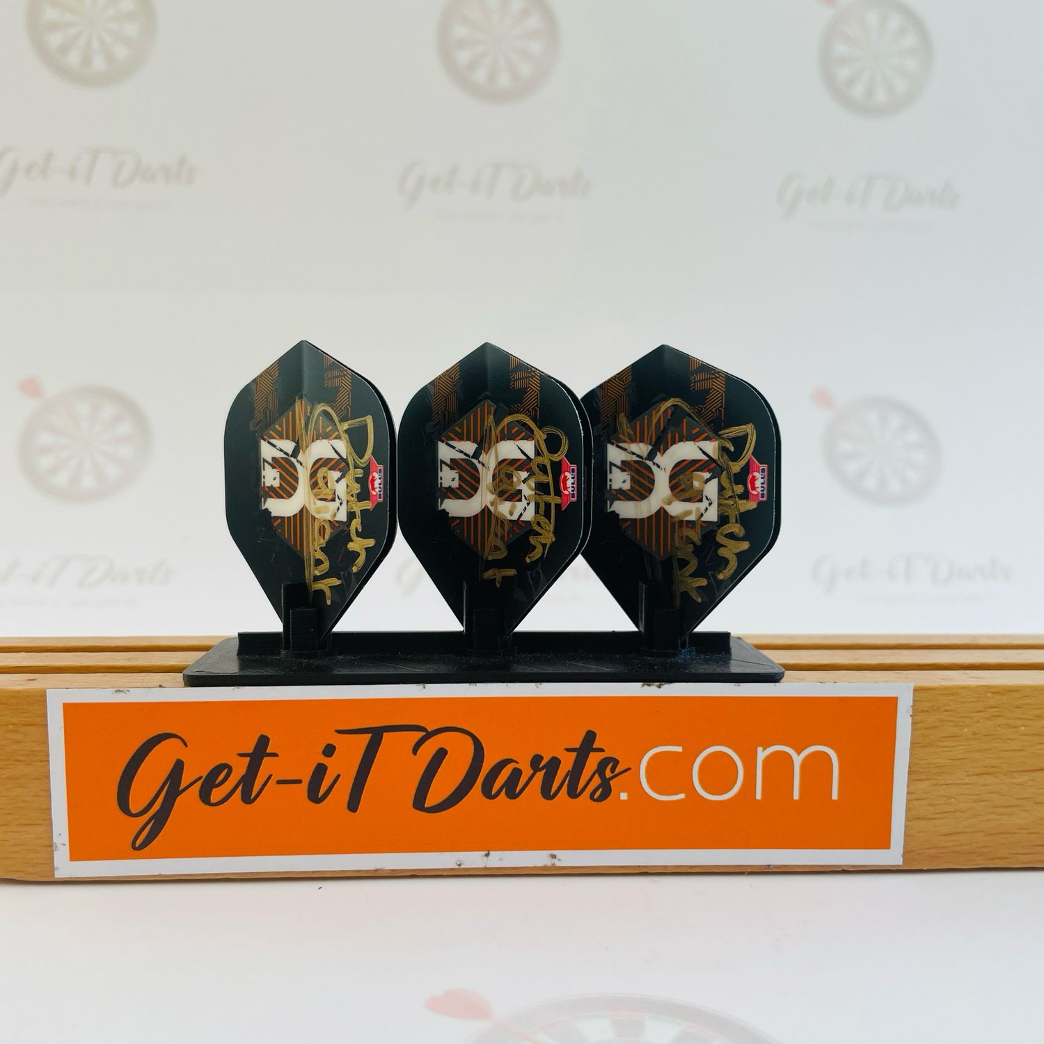 Signed Flights Martijn Kleermaker Orange/Black