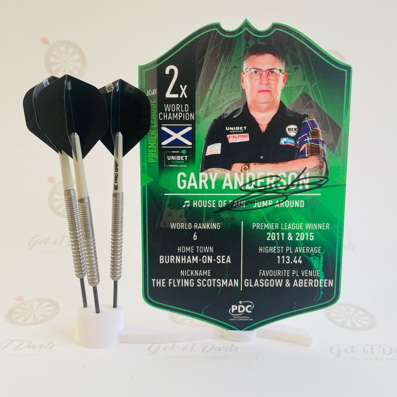 Ultimate Card/Dart stand White