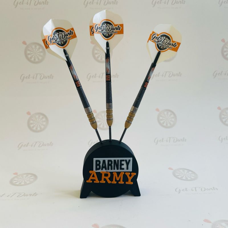 Dart stand Army Orange