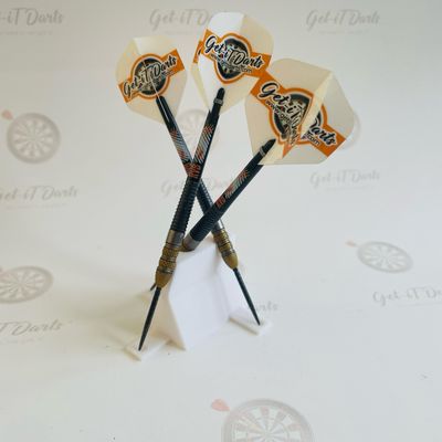 Darts Stand White 