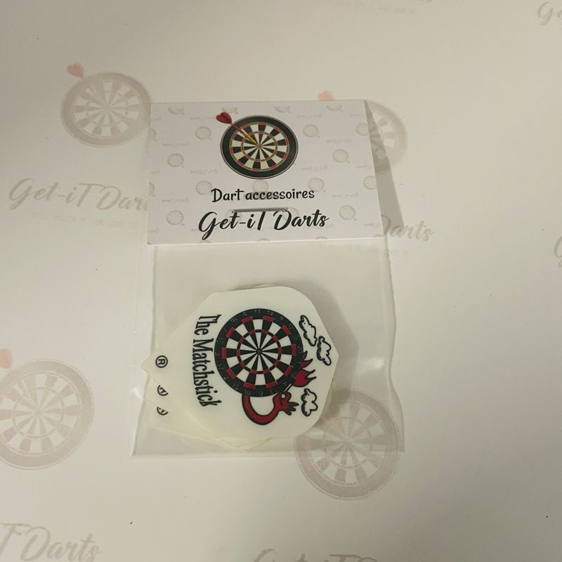 Co Stompe signed flights 'the matchstick'