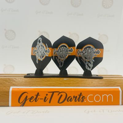 Signed Flights by RvB - Get-iTdarts black