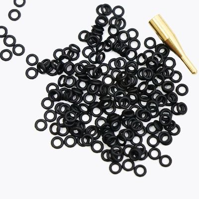 No-slip dart shaft rings 20pcs incl tool