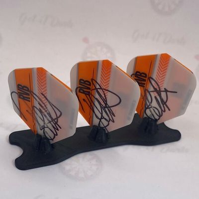 Signed Flights RvB Vision Orange White NO6