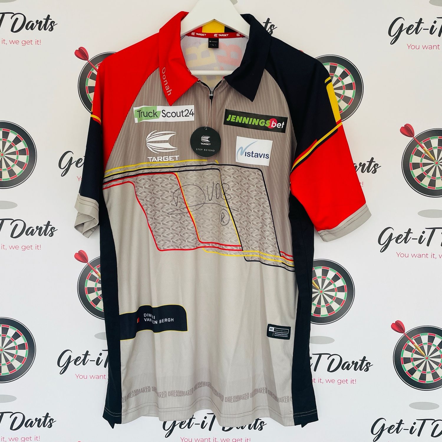 Dimitri Van Den Bergh official replica shirt European championships 2024