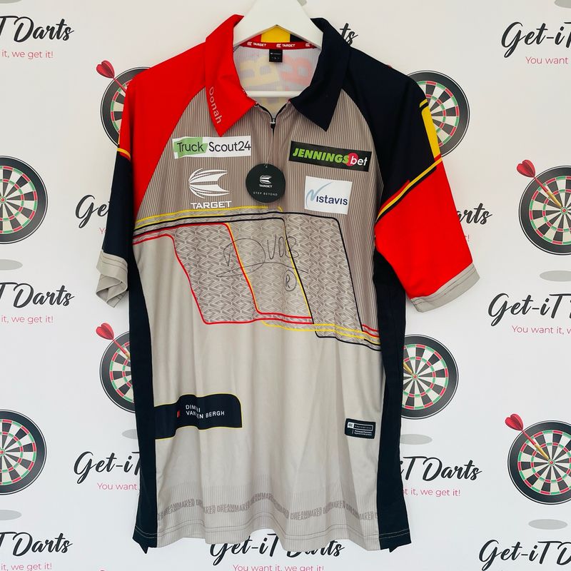Dimitri Van Den Bergh official replica shirt European championships 2024
