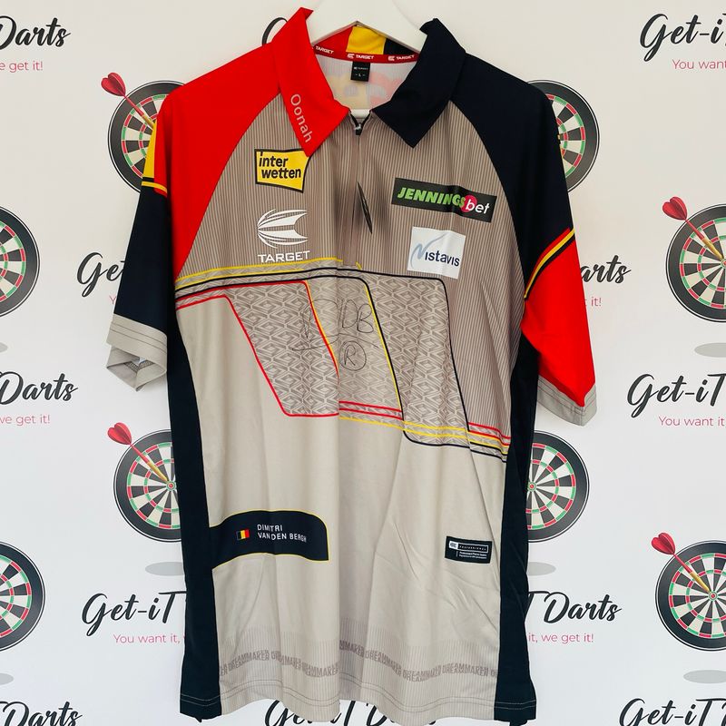 Dimitri Van Den Bergh official replica shirt Eurotour Germany