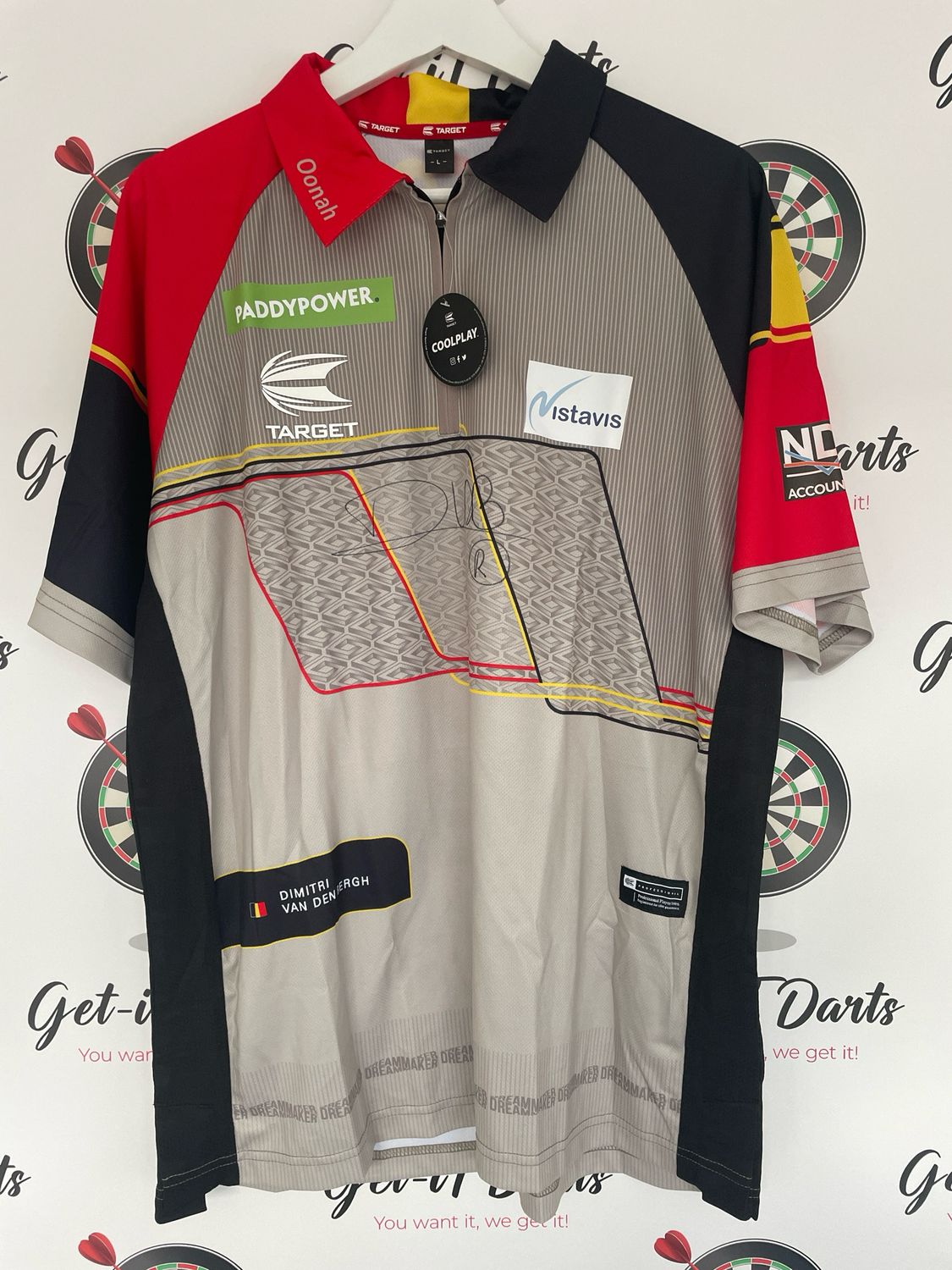 Dimitri Van Den Bergh official replica shirt World Championships 2024