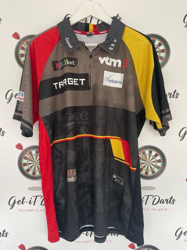 Dimitri Van Den Bergh official replica Pro Tour shirt 2024