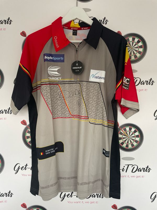 Dimitri Van Den Bergh official replica World Grand Prix 2024