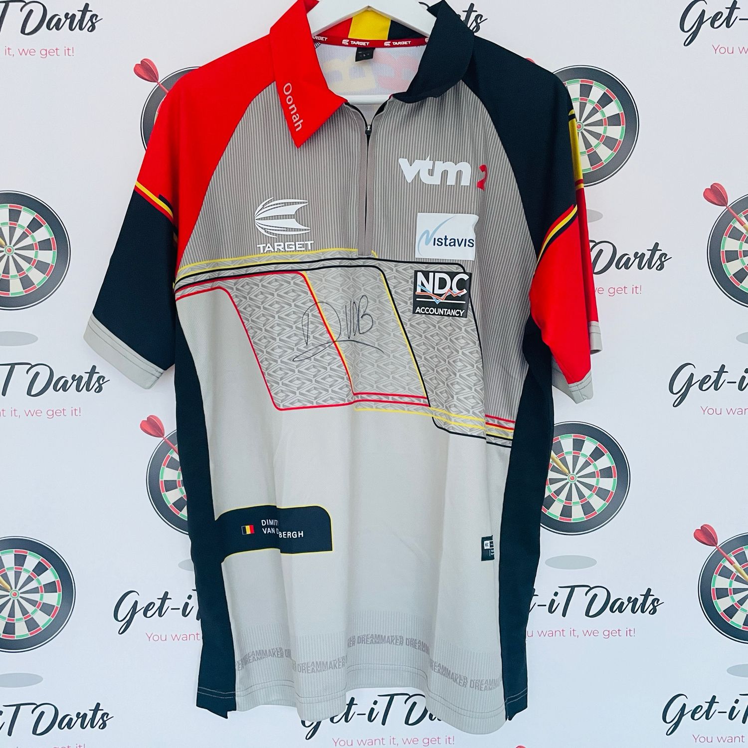 Dimitri Van Den Bergh Interview shirt