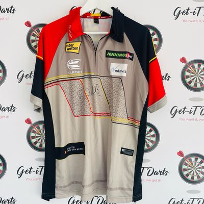 Dimitri Van Den Bergh Match Worn shirt, ET 10 VS Ricardo Pietreczko
