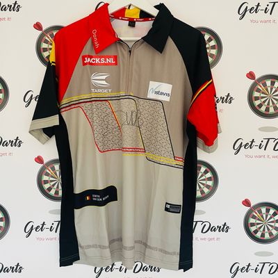 Dimitri Van den Bergh Match Worn Shirts, World Series vs Michael van Gerwen