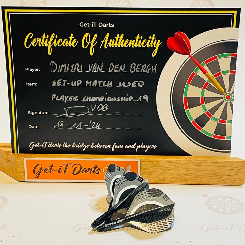 Dimitri van den Bergh match Used Player Championships 19